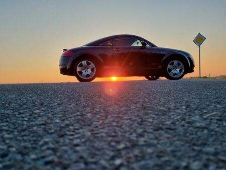 1999 — AUDI TT — 109,000 km