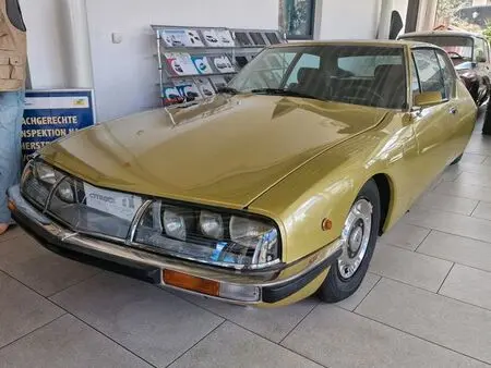 1972 — CITROEN DS — 38,847 km