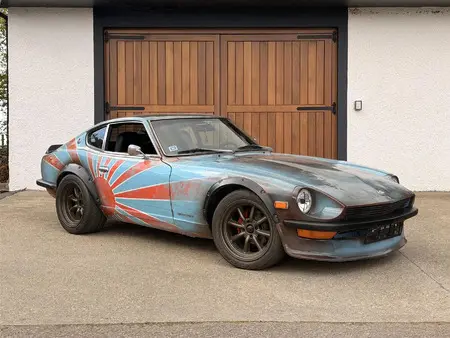 1973 — DATSUN 240Z — 515 km