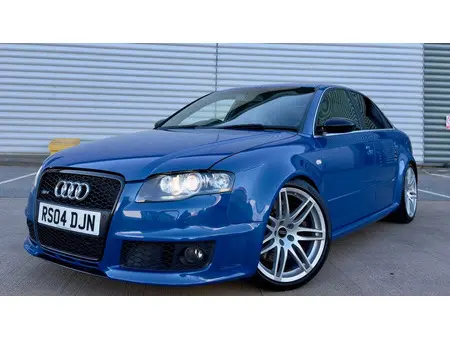 2007 — AUDI A4 — 159,325 km