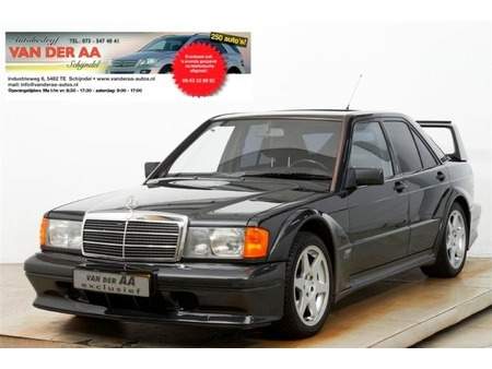1991 — MERCEDES 190 — 97,846 km