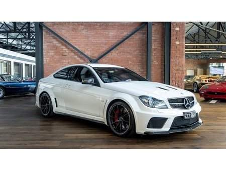 2012 — MERCEDES C-CLASS — 15,450 km