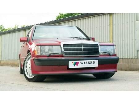 1990 — MERCEDES 190 — 168,981 km