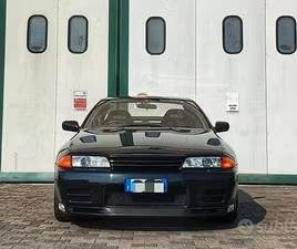 1992 — NISSAN SKYLINE — 75,000 km