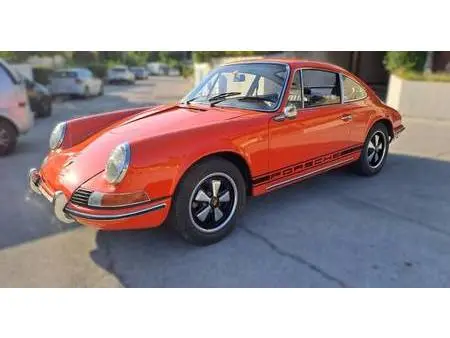 1969 — PORSCHE 911 CLASSIC 912 — 16,233 km