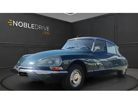 1968 — CITROEN DS — 65,866 km