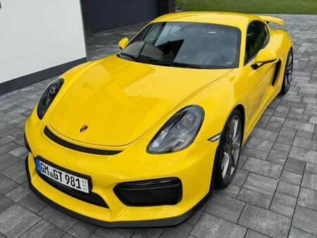 PORSCHE CAYMAN