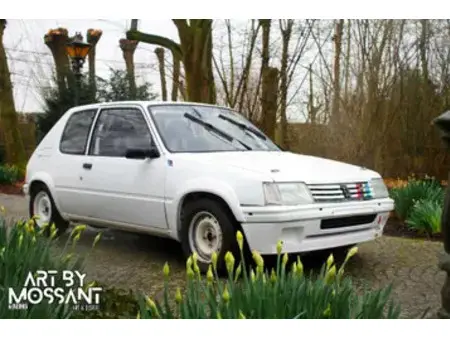 1988 — Peugeot 205 Rallye — 42,000 km