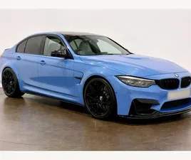 2017 — Bmw 3 series M3 competition 3.0 — 48,119 km