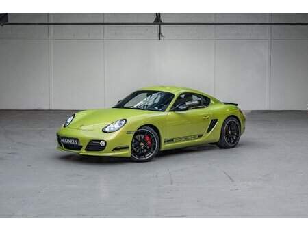 2011 — Porsche Cayman R 3.4 2WD — 29,000 km