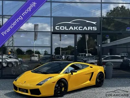 2003 — LAMBORGHINI GALLARDO — 62,571 km