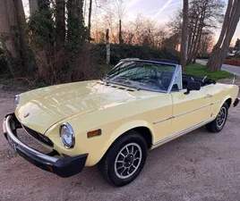 1975 — FIAT 124 SPIDER — 48,700 km