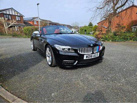 2016 — BMW Z4 — 51,346 km