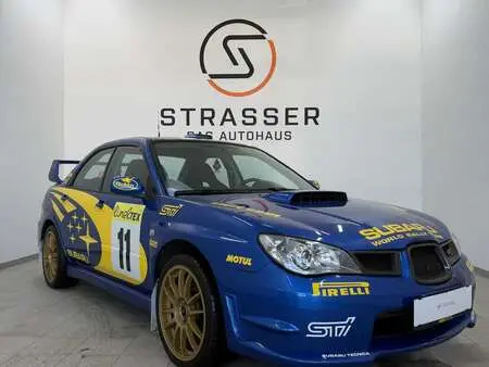 2002 — SUBARU IMPREZA — 4,000 km