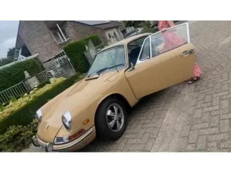 1968 — PORSCHE 911 CLASSIC 912 — 60,000 km