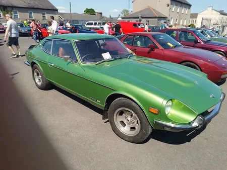 1976 — DATSUN 260Z — 72,098 km