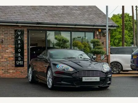 2008 — ASTON MARTIN DBS — 56,993 km