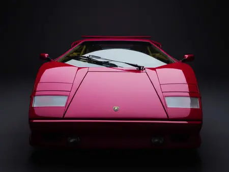 1990 — LAMBORGHINI COUNTACH — 48,500 km