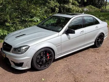 2013 — MERCEDES C-CLASS — 72,500 km