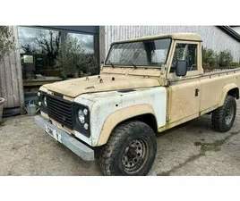 1983 — LAND ROVER DEFENDER — 67,592 km