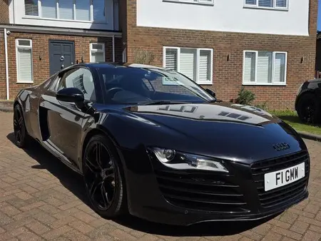 2007 — AUDI R8 — 57,936 km