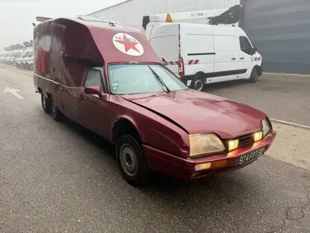 CITROEN CX — 85,000 km