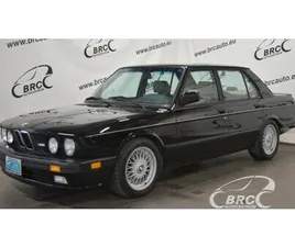 1988 — Bmw 5 series M5 3.5 — 106,231 km