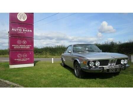 1972 — BMW 3.0 — 126,427 km