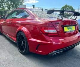 Mercedes C-class C 63 amg BLACK SERIES 2WD