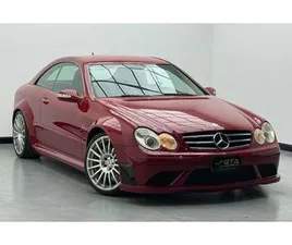 2008 — MERCEDES CLK-CLASS — 39,286 km