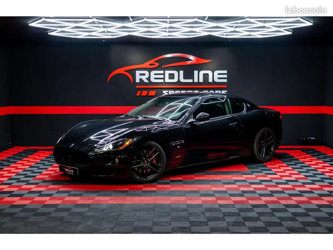 2008 — MASERATI GRANTURISMO — 55,000 km