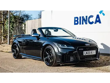 2020 — AUDI TT — 60,120 km
