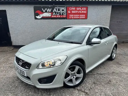 2010 — VOLVO C30 — 91,733 km