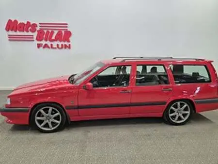 1996 — VOLVO 850 — 183,500 km