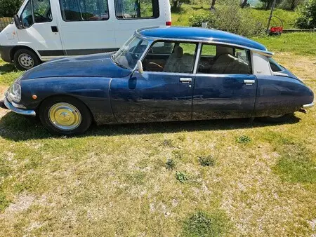 1970 — CITROEN DS — 78,000 km