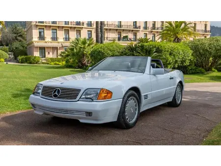 1981 — MERCEDES SL-CLASS — 67,000 km