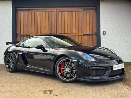 2015 — PORSCHE CAYMAN — 19,362 km