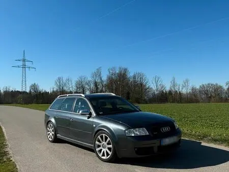 2003 — AUDI A6 — 110,000 km