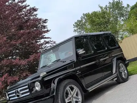 2005 — Mercedes G-class G 55 amg 4MATIC — 47,000 km