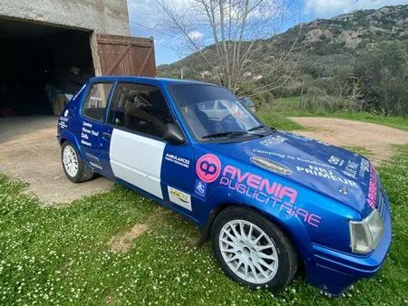 1989 — PEUGEOT 205 — 205 km