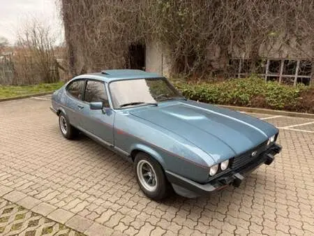 1981 — FORD CAPRI — 86,000 km