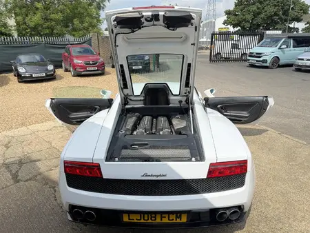 2008 — LAMBORGHINI GALLARDO — 61,155 km