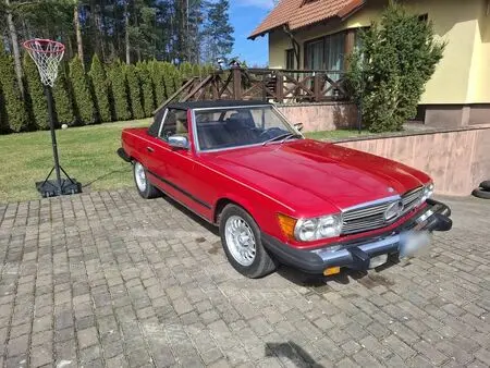 1985 — MERCEDES SL-CLASS — 83,000 km