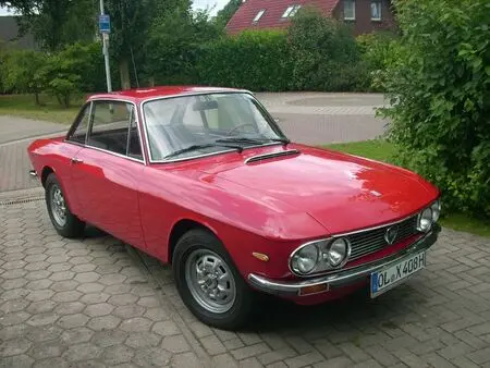 1972 — LANCIA FULVIA — 68,300 km