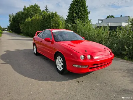 2001 — HONDA INTEGRA — 1,000 km