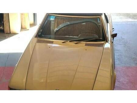 1973 — Mercedes Sl-class 350 sl — 38,000 km