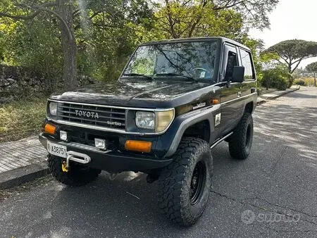1992 — TOYOTA LAND CRUISER — 152,500 km