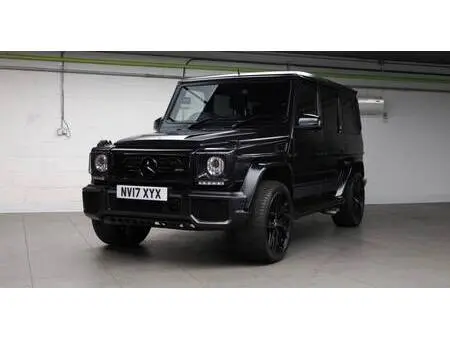 2017 — MERCEDES G-CLASS — 71,180 km
