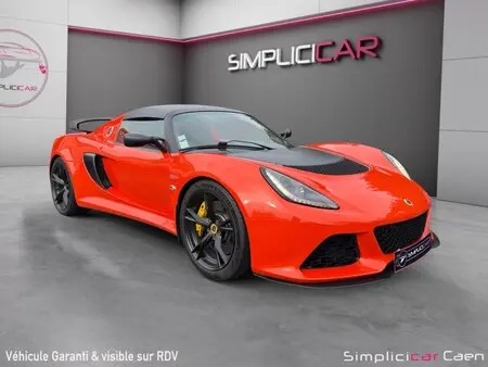 2016 — LOTUS EXIGE — 33,000 km