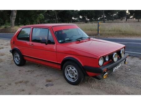 1981 — VOLKSWAGEN GOLF — 25,000 km